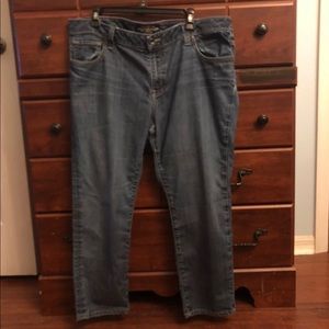 Lucky Brand Ginger jean Capri
